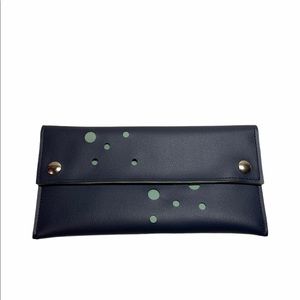 HOLLY AIKEN PURSE Clutch Blue